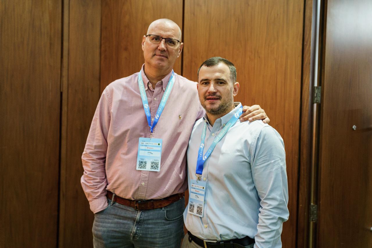 Two TurfEducation delegates
